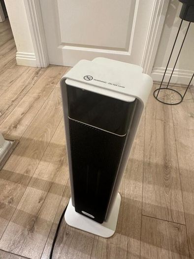 LOGIK L20THW24 Ceramic Fan Heater - White