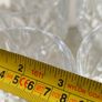 15 Galway Irish Crystal  Renmore Goblet Wine Glasses 2 Set of 6 each set is 35.00 euro plus set of 3 glass is 20.00 euro they 20 cm. tall and 8 cm. wide on the top. Image 5