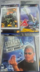 3 PS2 Games