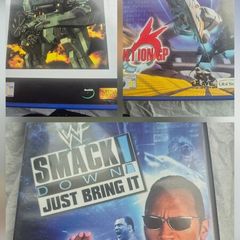 3 PS2 Games