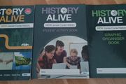 History Alive Text, Activity &amp; Graphic Pack