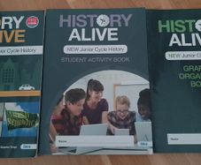 History Alive Text, Activity & Graphic Pack