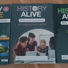 History Alive Text, Activity & Graphic Pack