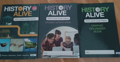 History Alive Text, Activity & Graphic Pack