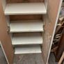Wall hanging press / shelf unit - white Image 5