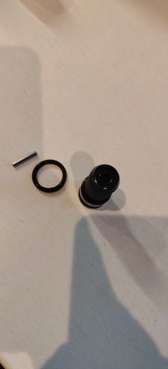 Quick Release 1/2-Inch Square Drive to 1/4-Inch Hex Female Socket Adapter