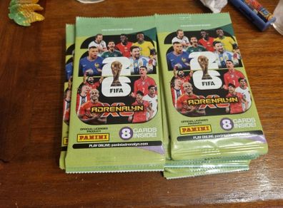 Panini FIFA World Cup 2026 Adrenalyn XL Cards