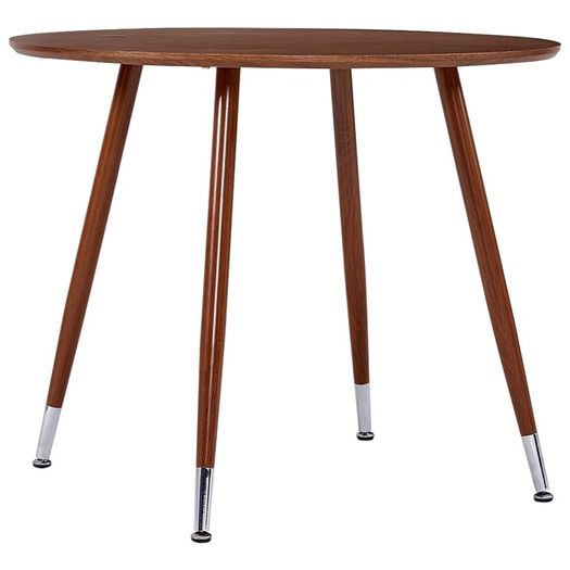 3 Piece Dining Set Plastic Black