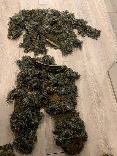 Men's camouflage bundle