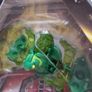 BRAND NEW Geogan Rising Green Sluggler With Cards Figure Image 2