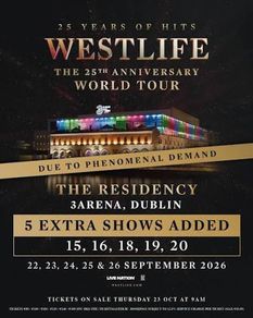 Concert tickets