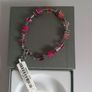 Coeur de Lion GeoCUBE Pink Crystal Bracelet 2838/30-0422 New Boxed CAN POST Image 7