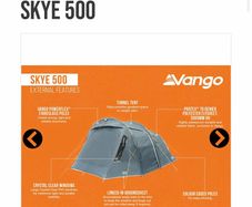 Vango 5 man tent