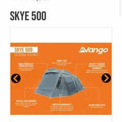 Vango 5 man tent