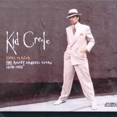 Kid Creole- Going Places - The August Darnell Years 1974-1983 CD (2008) Digipak New Wave Disco Funk EX+