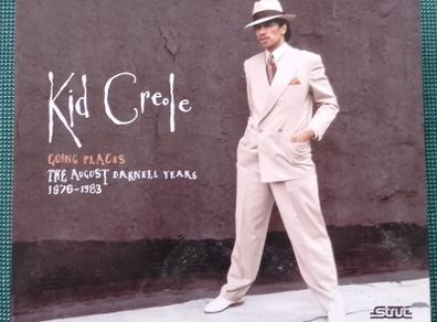 Kid Creole- Going Places - The August Darnell Years 1974-1983 CD (2008) Digipak New Wave Disco Funk EX+