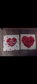 valentines cushion covers 45cm by 45cm  new
