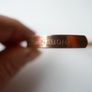 Vintage Sabona London Copper Cuff Bracelet Signed "LONDON" Made in Ireland Image 6