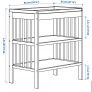 Baby changing table and basket Image 6