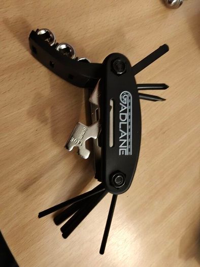 2 Bicycle Multi Tools Park Tool IB2 Gadlane