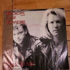 Rock And Hyde Talk To Me 7 inch Vinyl 1987 Capitol