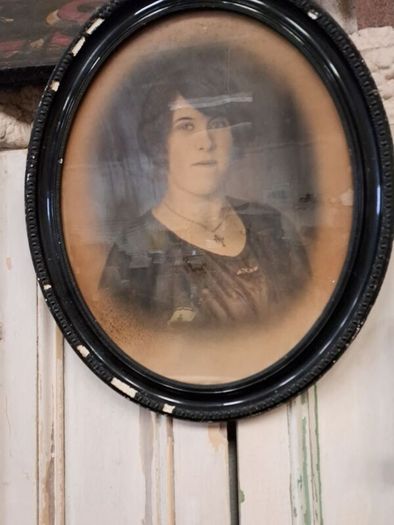 Antique 19th Century Framed Picture
