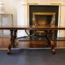 Solid wood Mahogany coffee table Image 3
