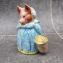 Beatrix Potter - Aunt Pettitoes Collectable Figurine Image 2