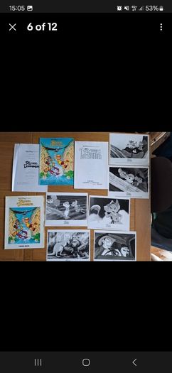 Walt Disneys The Rescuers Down Under  Press Kit