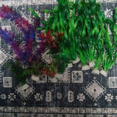 Artificial aquarium plants