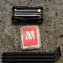 Saddle bag, puncture repair kit & pump Image 3