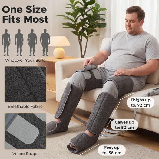 Leg Massager with Heat & Compression