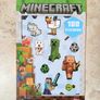 Minecraft 2025 - 2 x Official Sticker Set - 600 Stickers Total 13 Sheets NEW Image 3