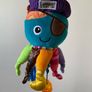 Lamaze Pirate Octopus Sensory Chime Rattle Toy Image 2