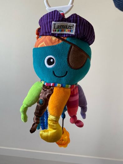 Baby Sensory Rattle Chime Toy Bundle