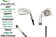 New Ping S259 Wedge Sw 54 Degree.14W / Z-Z 115 Wedge