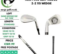 New Ping S259 Wedge Sw 54 Degree.14W / Z-Z 115 Wedge