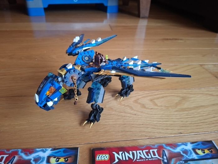 lego jays lightning dragon