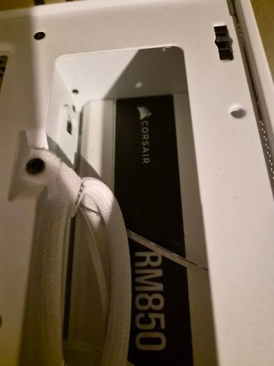Corsair RM850 White (80+ Gold fully modular ATX power Supply)