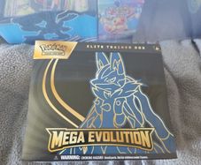 Mega Evolutions ETB
