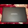 Citizen watch red arrows empty box brand new Image 4