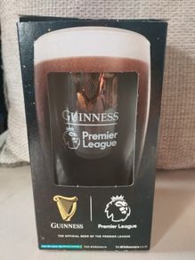 Guinness Premier League Glass