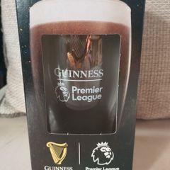 Guinness Premier League Glass