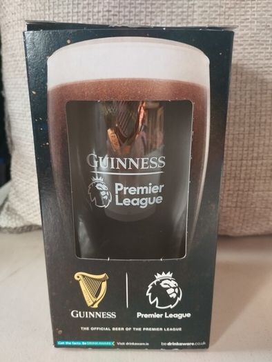 Guinness Premier League Glass