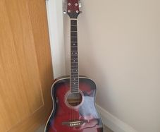 Beginner acoustic guitar
