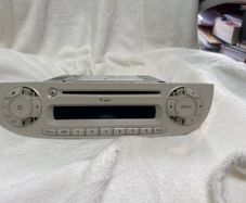 car radio fiat 500