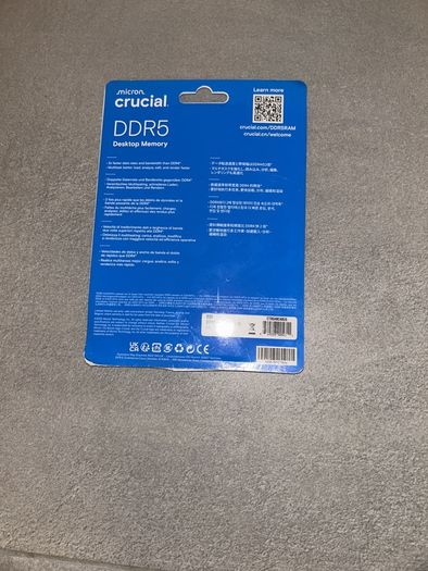 Ddr5 8gb 4800mt/s