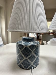 table lamps -2 and shade