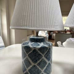 table lamps -2 and shade