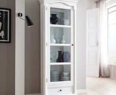 Elegant Contemporary Display Cabinet. Perfect conditions.